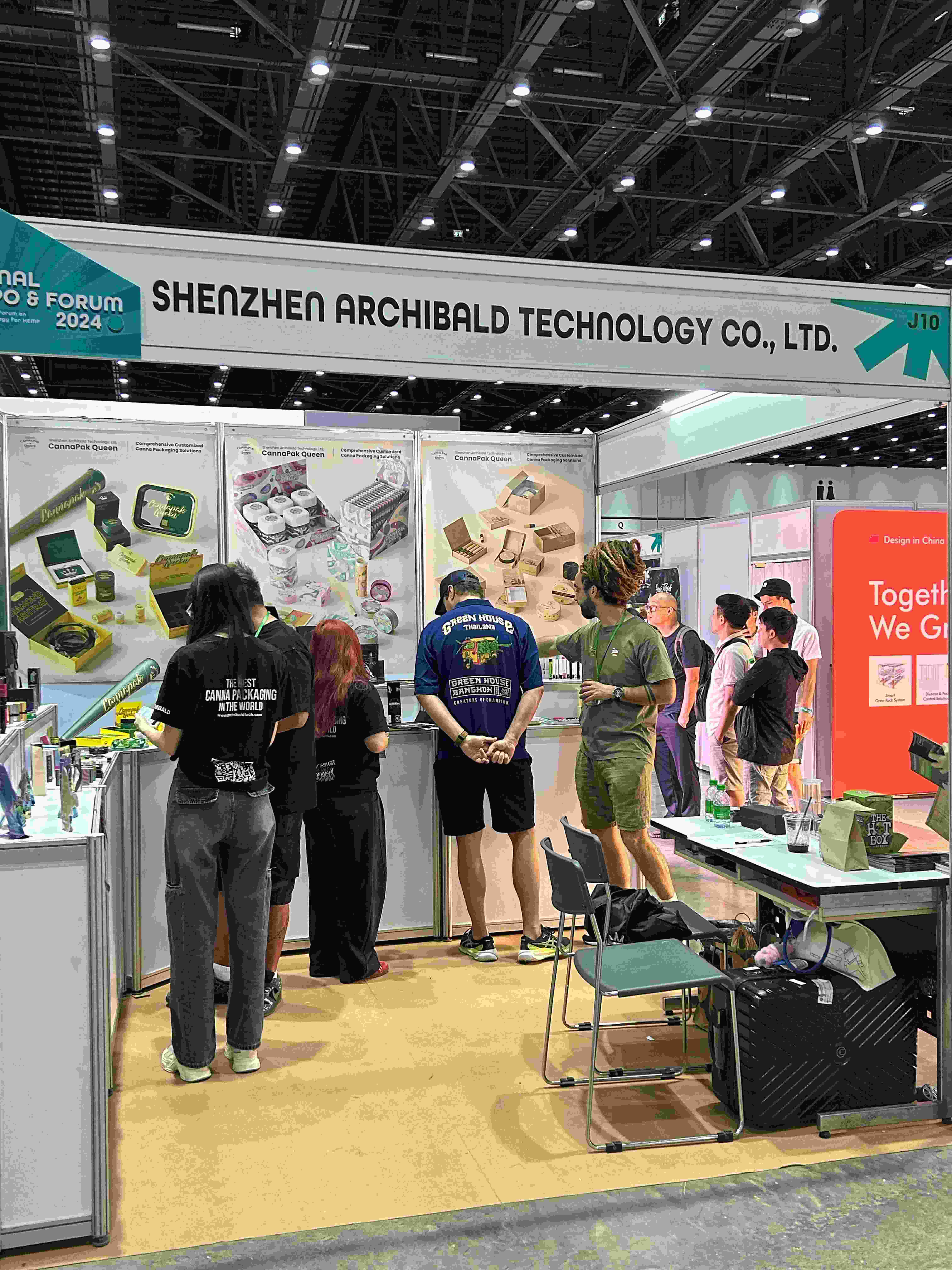 our 2nd successful showing at 2024 asia hemp expo & forum – looking ahead to 2025